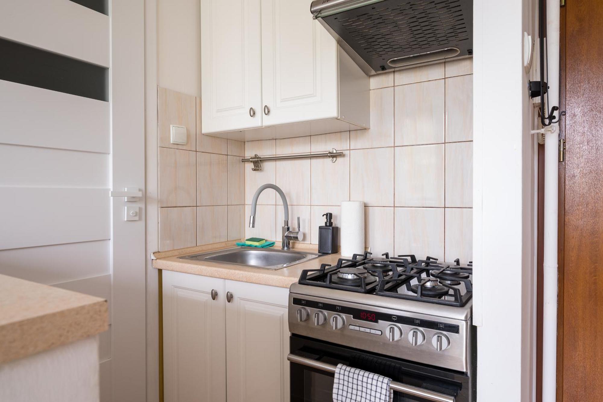 Urbanistow Cosy Studio Warsawa Bagian luar foto
