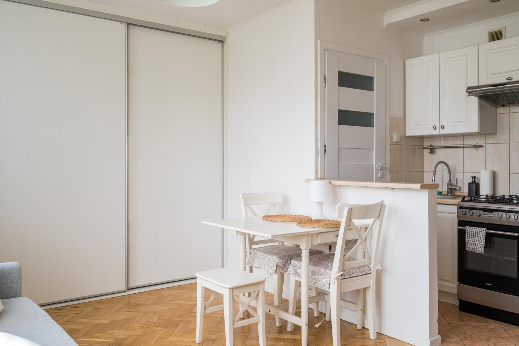 Urbanistow Cosy Studio Warsawa Bagian luar foto