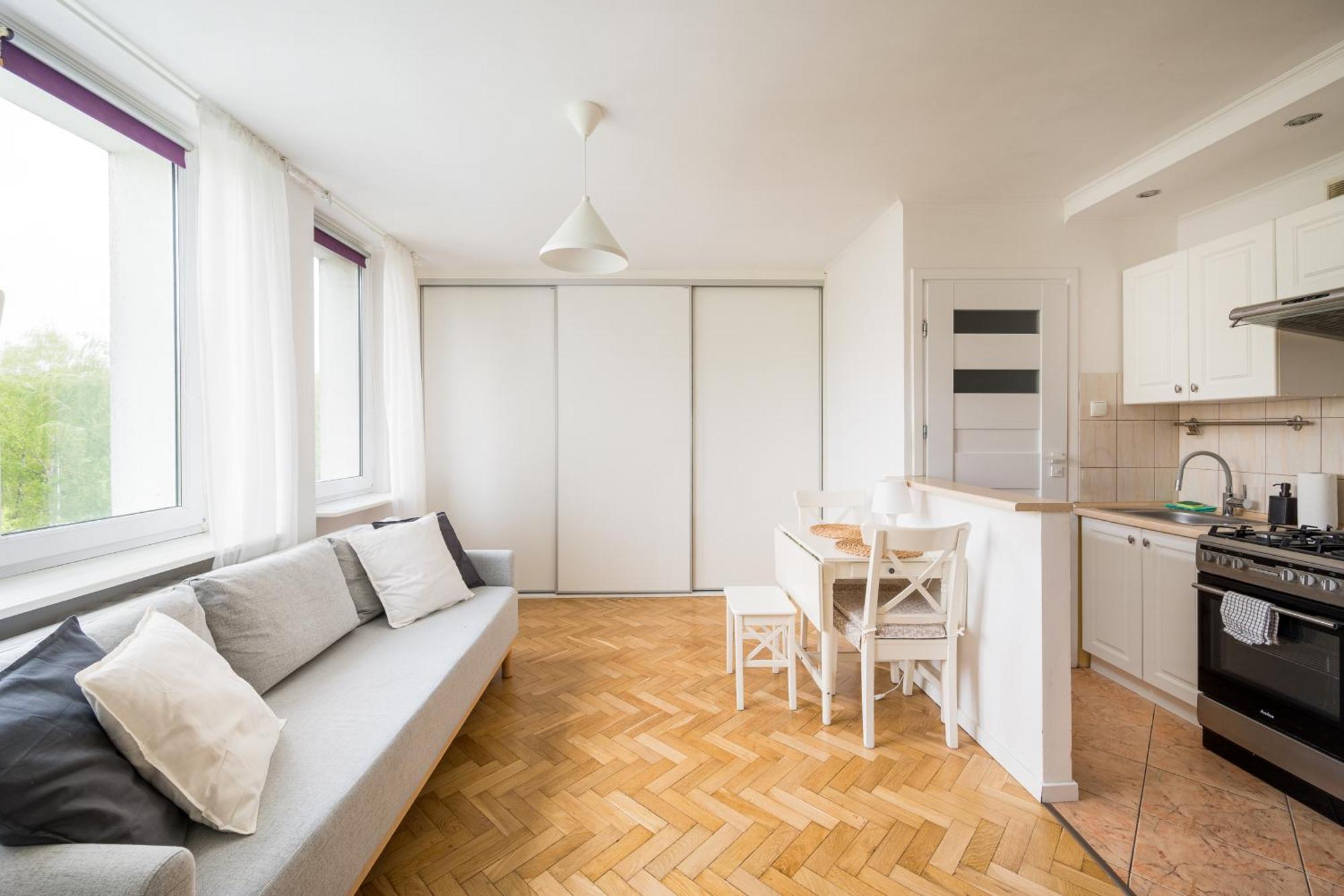 Urbanistow Cosy Studio Warsawa Bagian luar foto