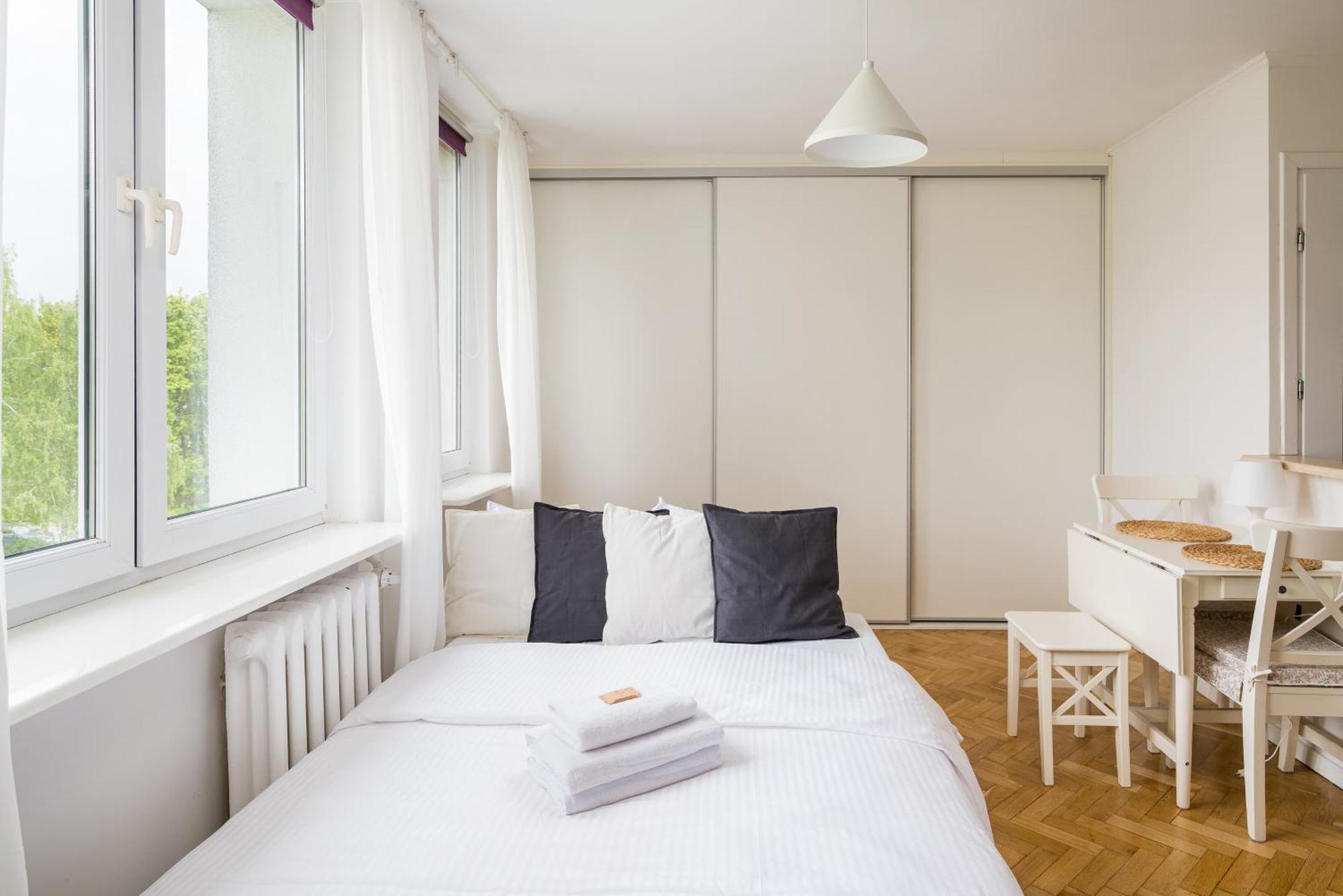 Urbanistow Cosy Studio Warsawa Bagian luar foto