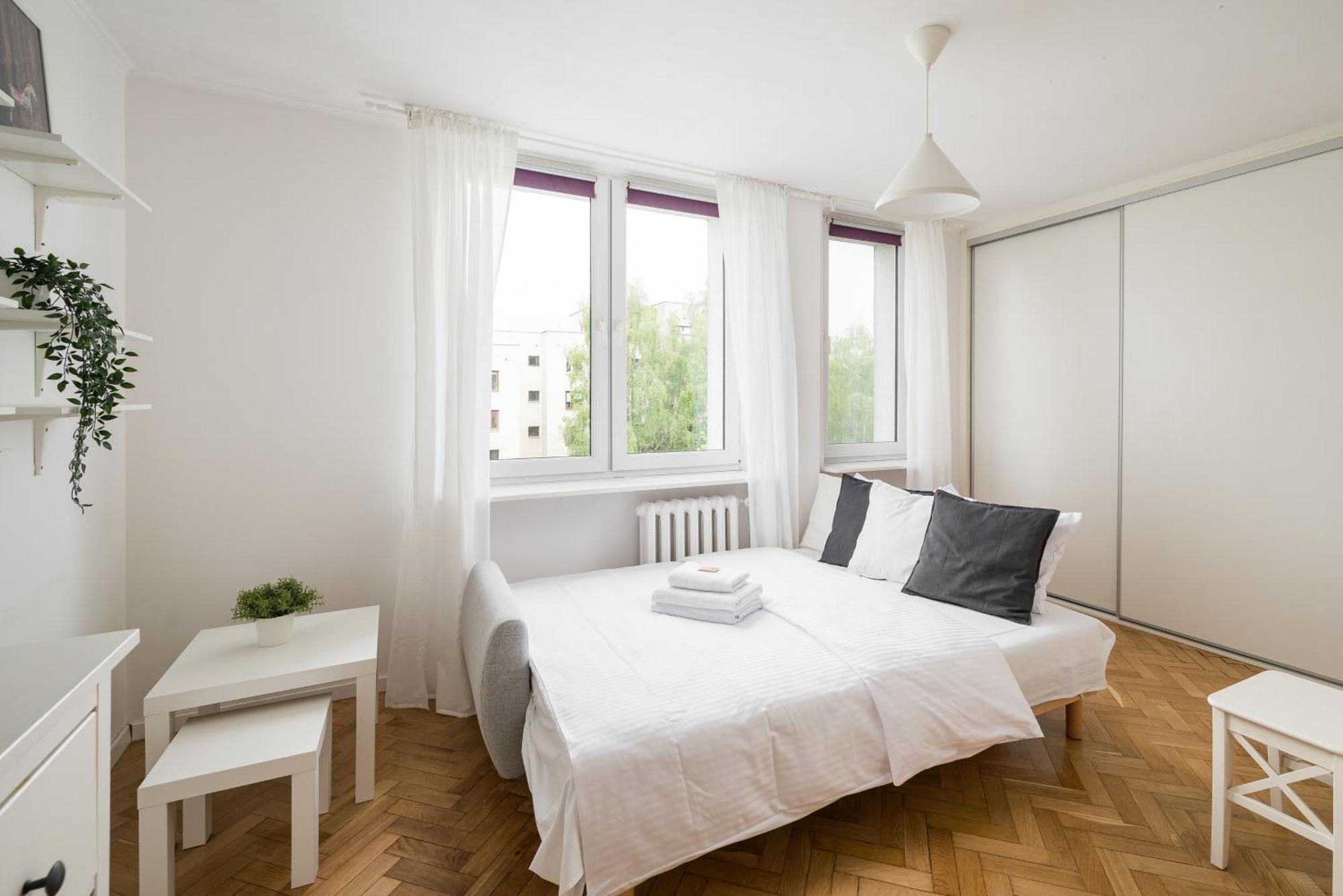 Urbanistow Cosy Studio Warsawa Bagian luar foto