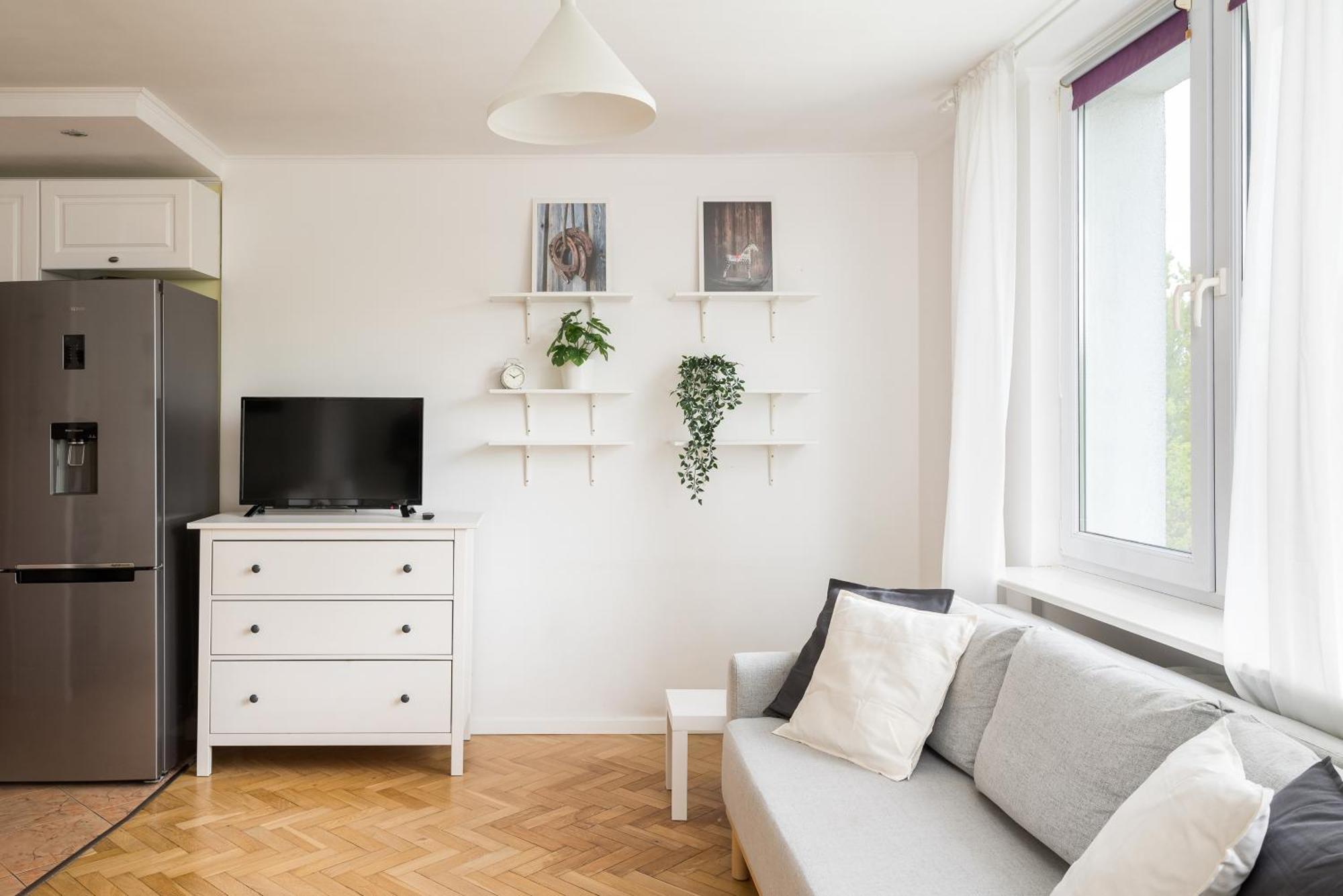 Urbanistow Cosy Studio Warsawa Bagian luar foto